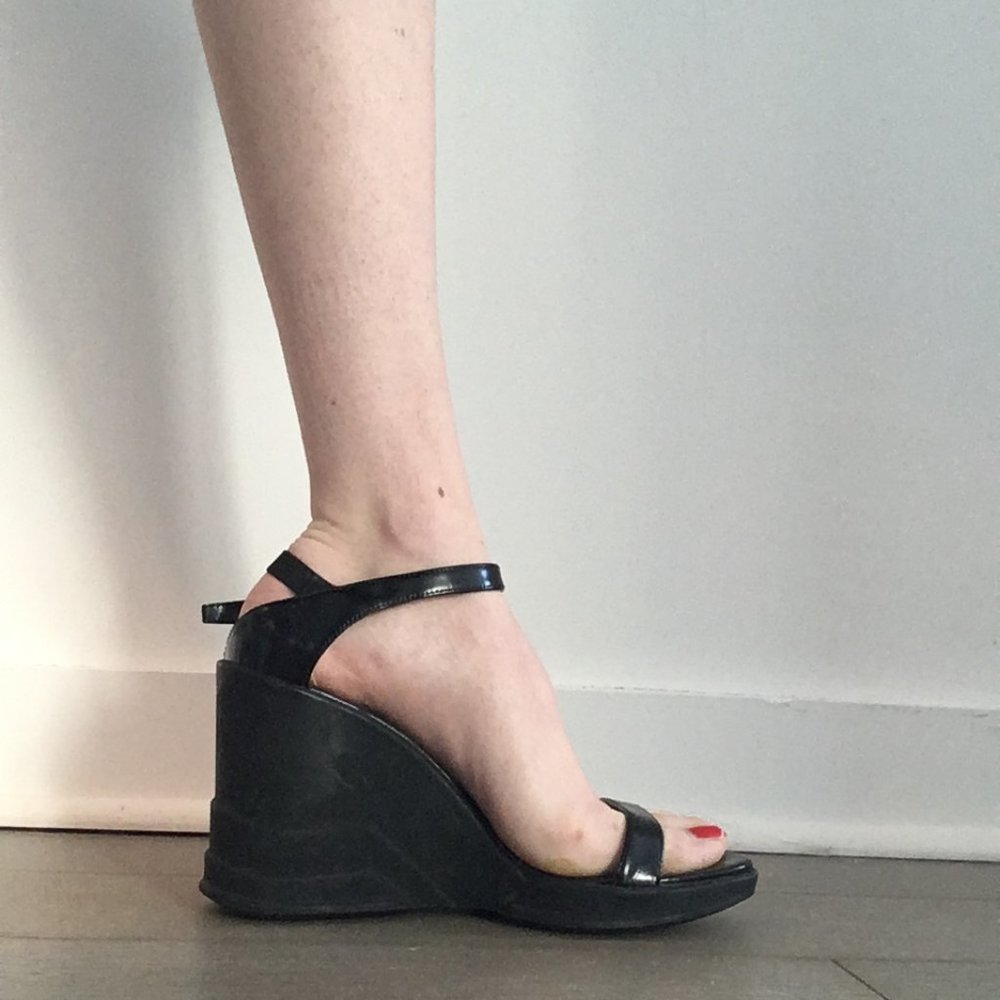 Prada Wedges *RARE*
